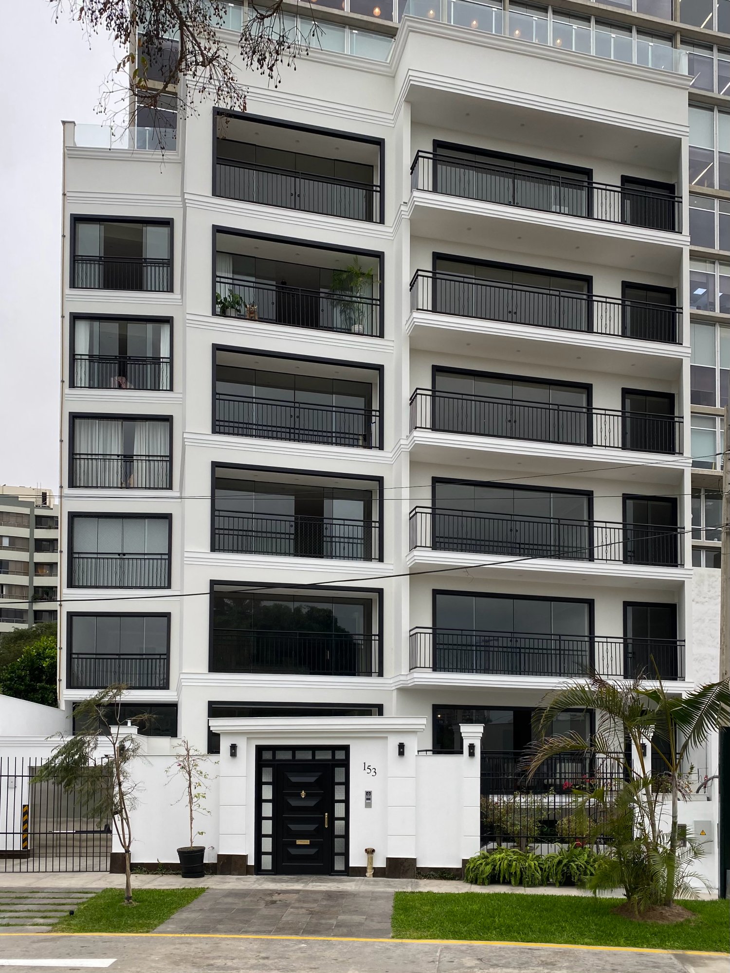 Edificio Parque Acosta 153 en San Isidro