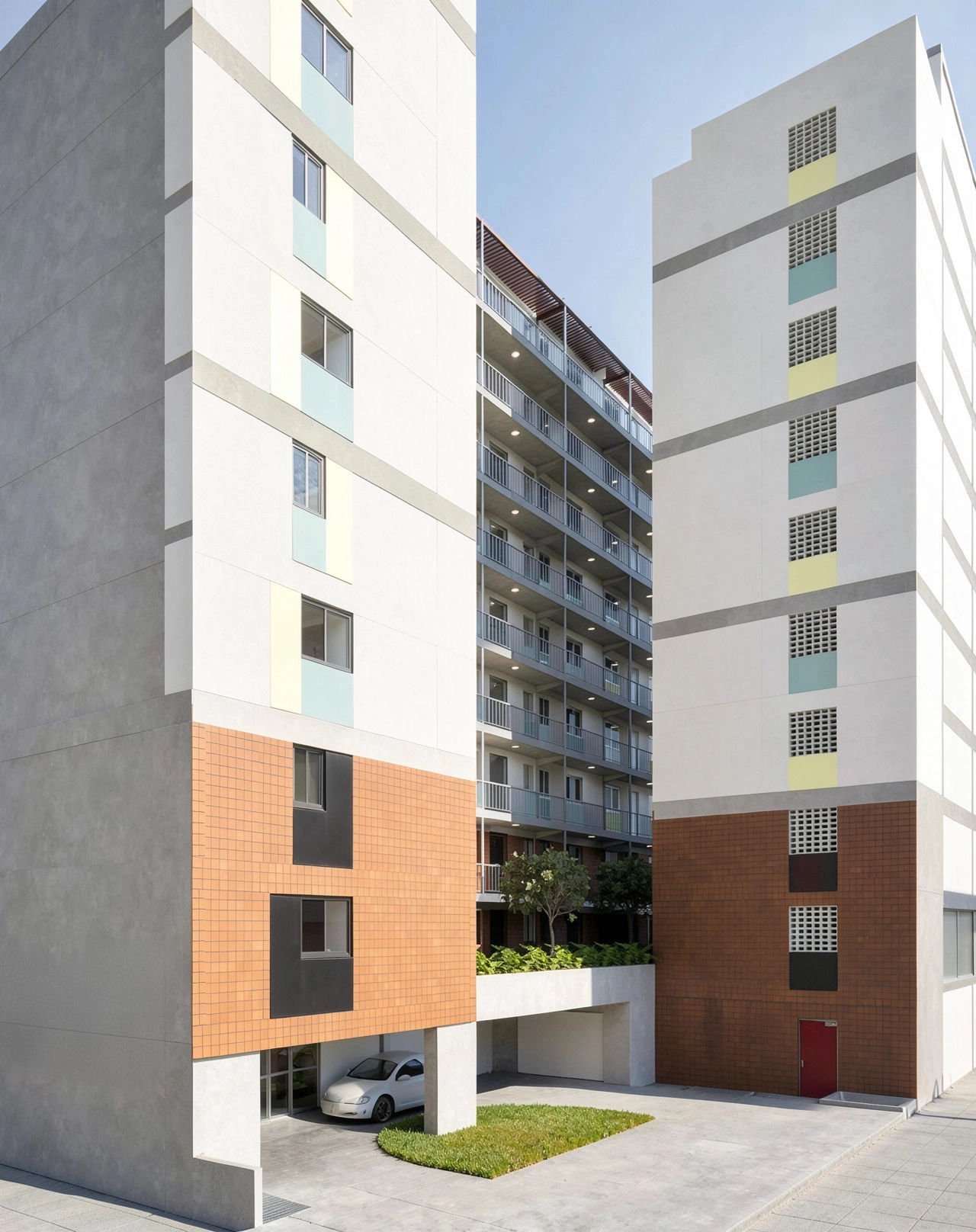 Edificio Villa El Milagro en Villa El Salvador